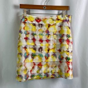 Ann Taylor Tiered Layer Skirt